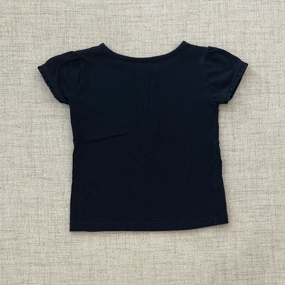 College Kids Girls Notre Dame Tee Size 4T - Picture 3 of 3